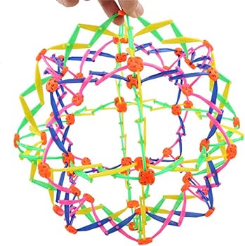 Amazon.co.jp: 伸縮ボール おもちゃ スフィアボール マジックボール